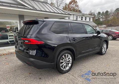 2024 Toyota Grand Highlander Platinum from USA, damaged, VIN 5TDAAAB5XRS002431